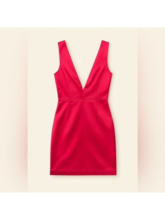 House of Harlow 1960-Pink Low Back Mini Dress Size 2-NWOT - Picture 5 of 9